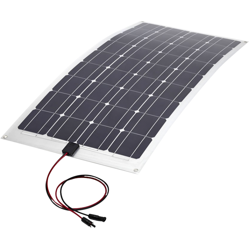 Panneau solaire souple 100W 12V back contact MX Flex